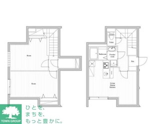 アーバンパーク亀戸の物件間取画像